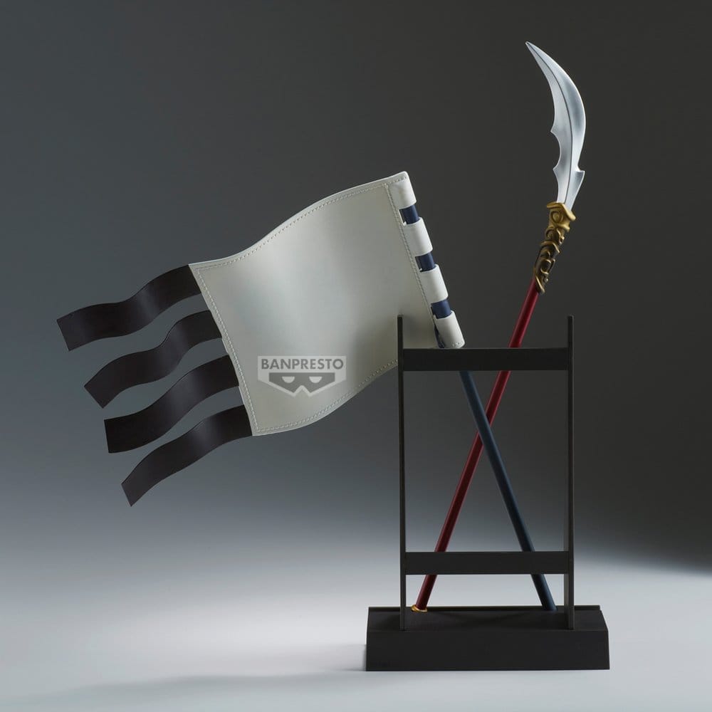 Kingdom Grandista PVC Figure Ver. B Shin's Flag & Ohki's Glaive 32 cm