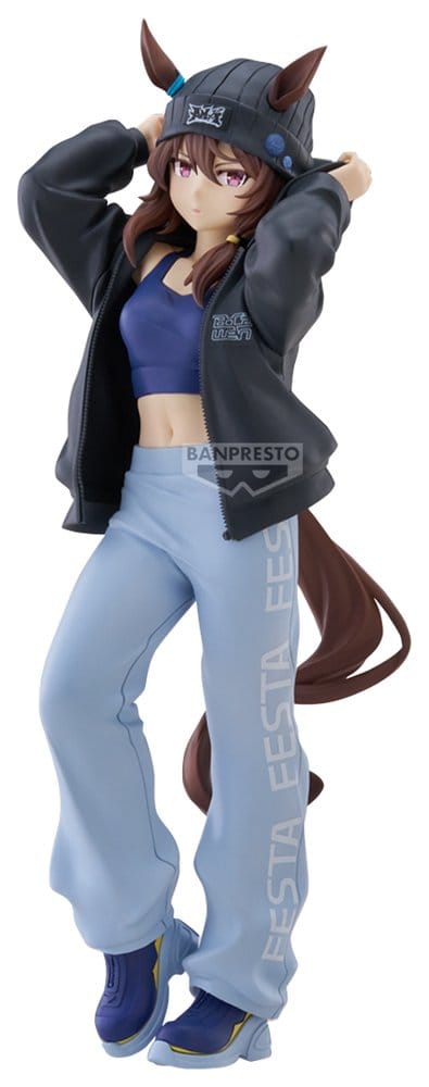 Umamusume: Pretty Derby BoC'z PVC Figure Nakayama Festa as Atamahane 20 cm