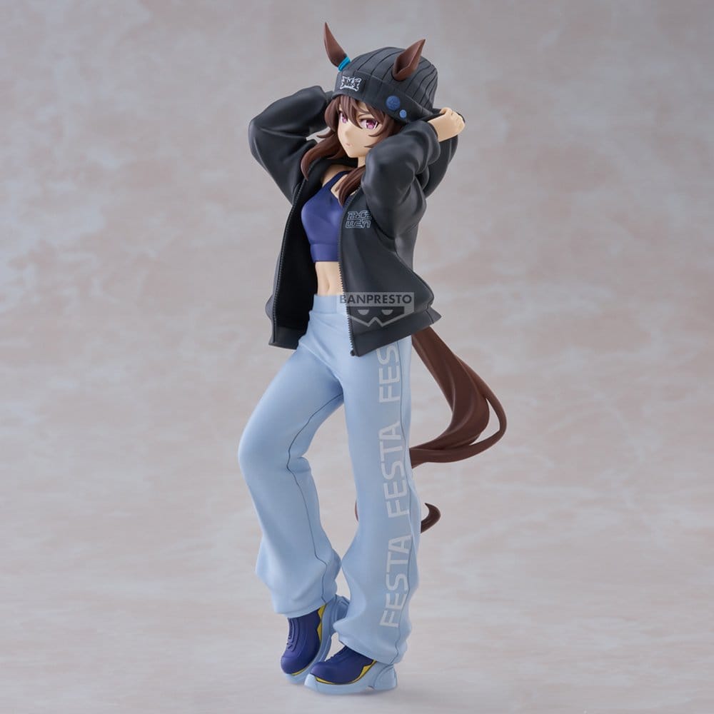 Umamusume: Pretty Derby BoC'z PVC Figure Nakayama Festa as Atamahane 20 cm