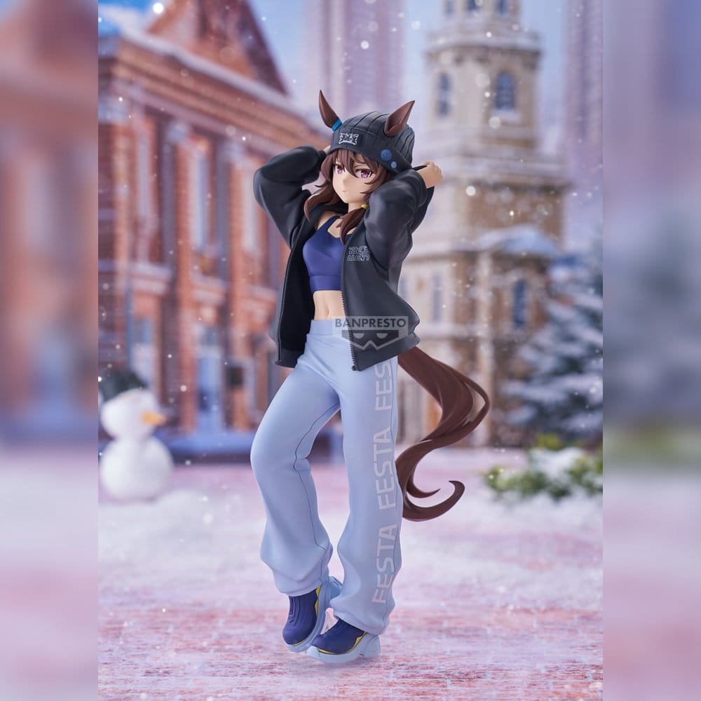 Umamusume: Pretty Derby BoC'z PVC Figure Nakayama Festa as Atamahane 20 cm