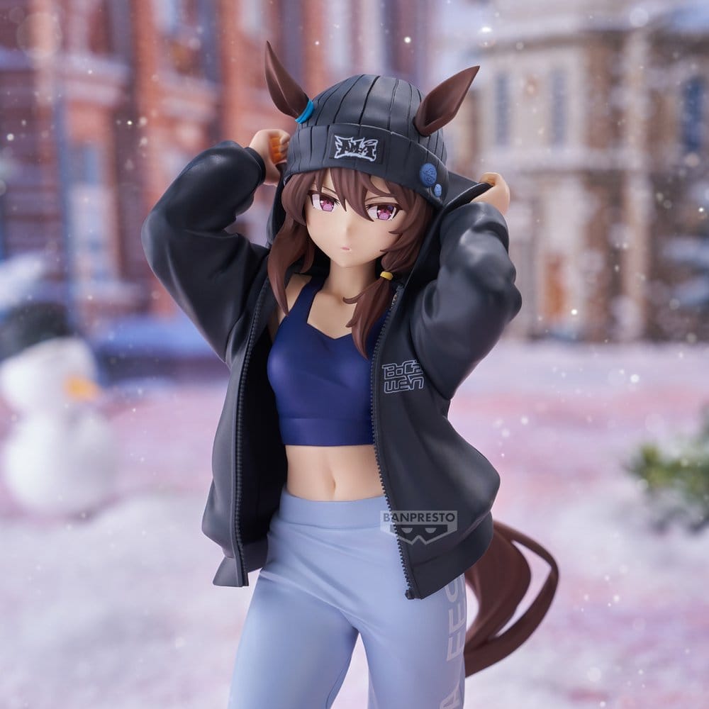 Umamusume: Pretty Derby BoC'z PVC Figure Nakayama Festa as Atamahane 20 cm