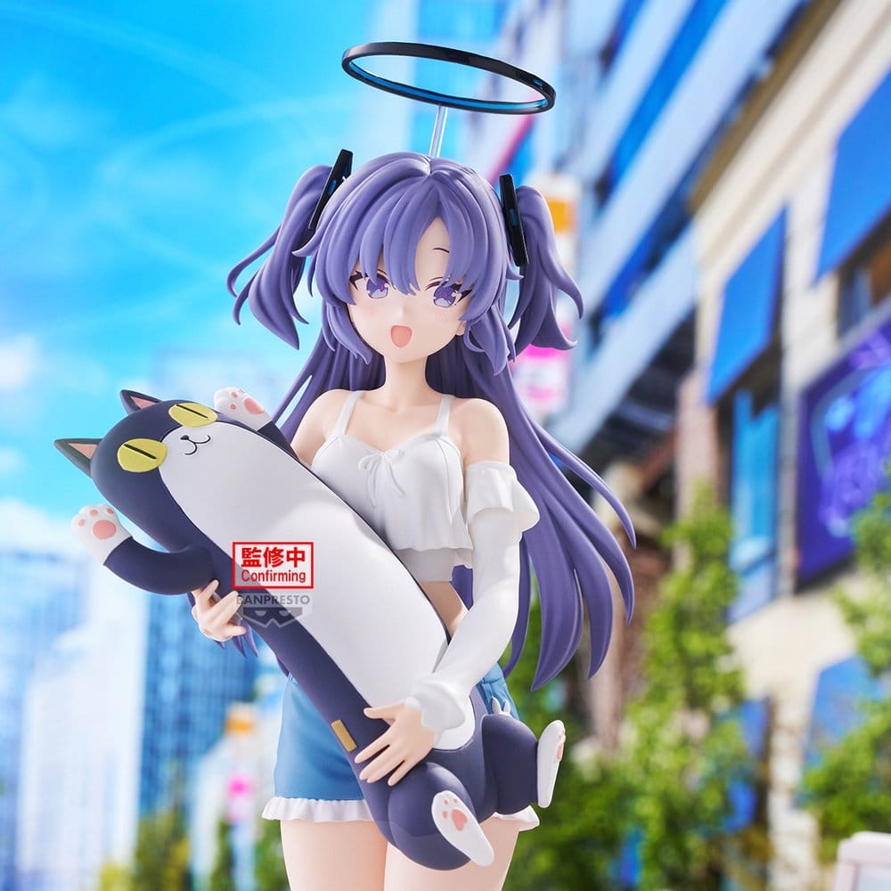 Blue Archive Espresto PVC Figure Yuuka Casual Clothes ver. 22 cm