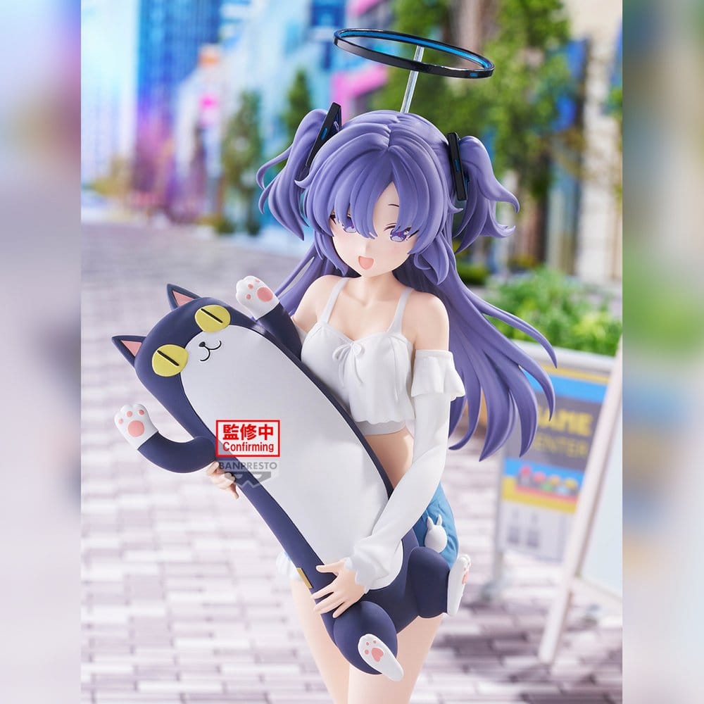 Blue Archive Espresto PVC Figure Yuuka Casual Clothes ver. 22 cm