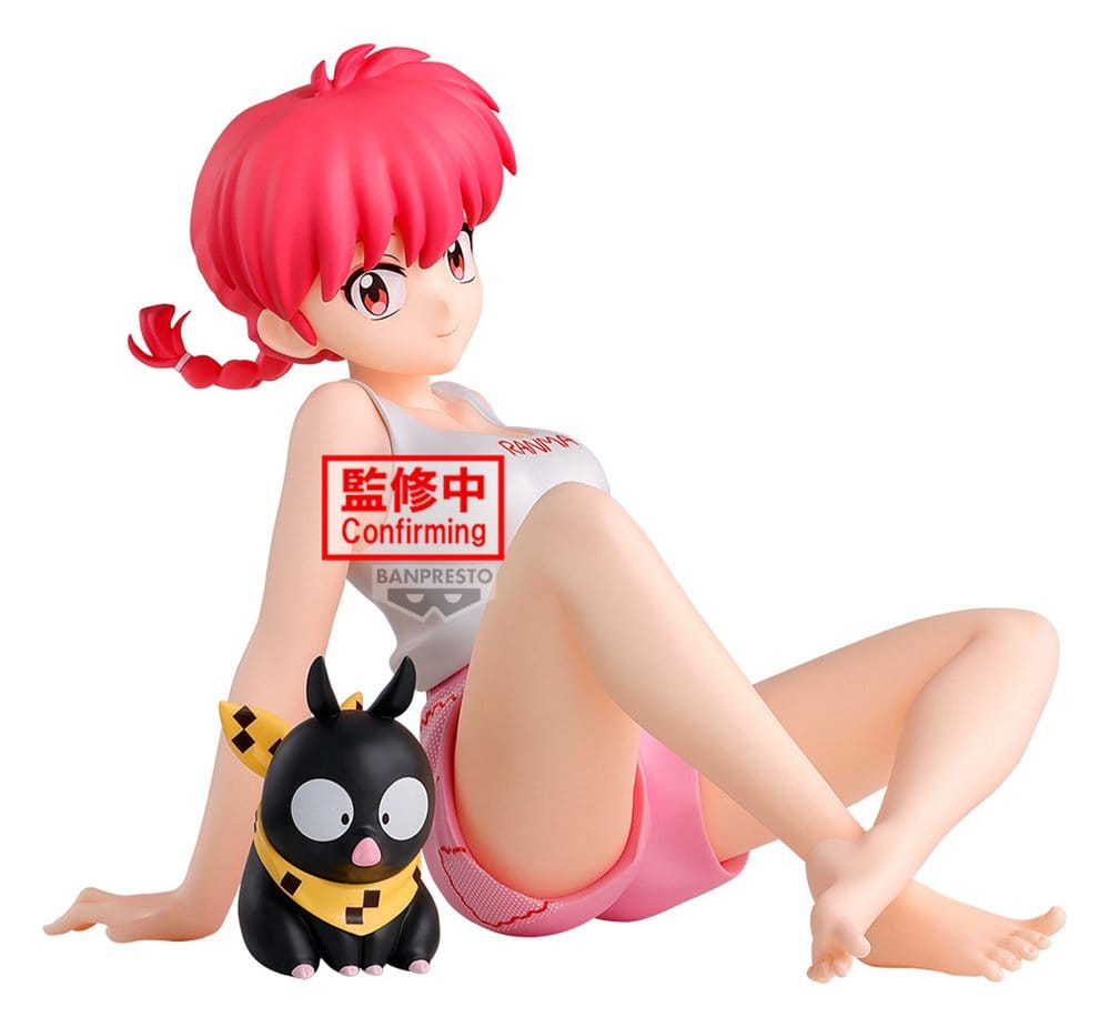 Ranma 1/2 Relax Time PVC Figure Ranma 2 12 cm