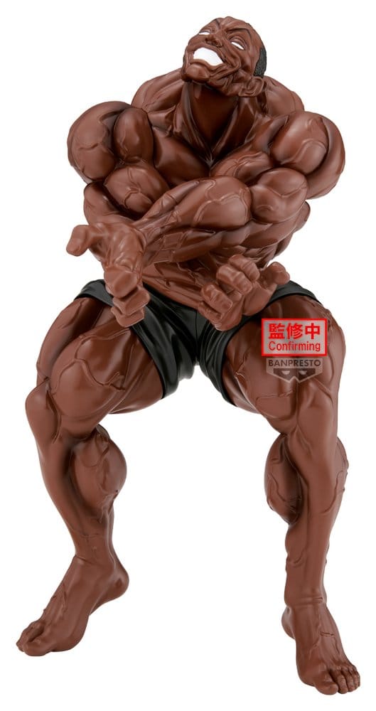 Baki Grandista PVC Figure Biscuit Oliva 27 cm