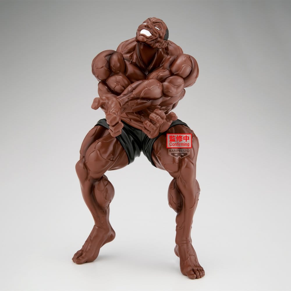 Baki Grandista PVC Figure Biscuit Oliva 27 cm