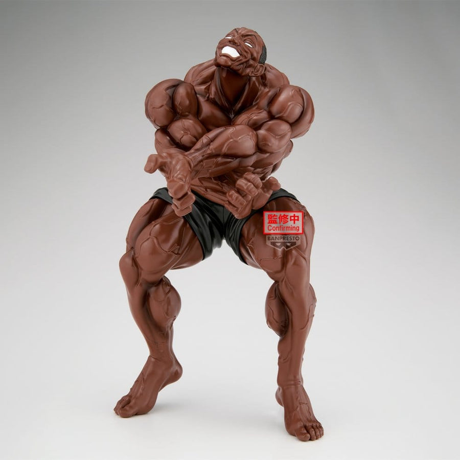Baki Grandista PVC Figure Biscuit Oliva 27 cm
