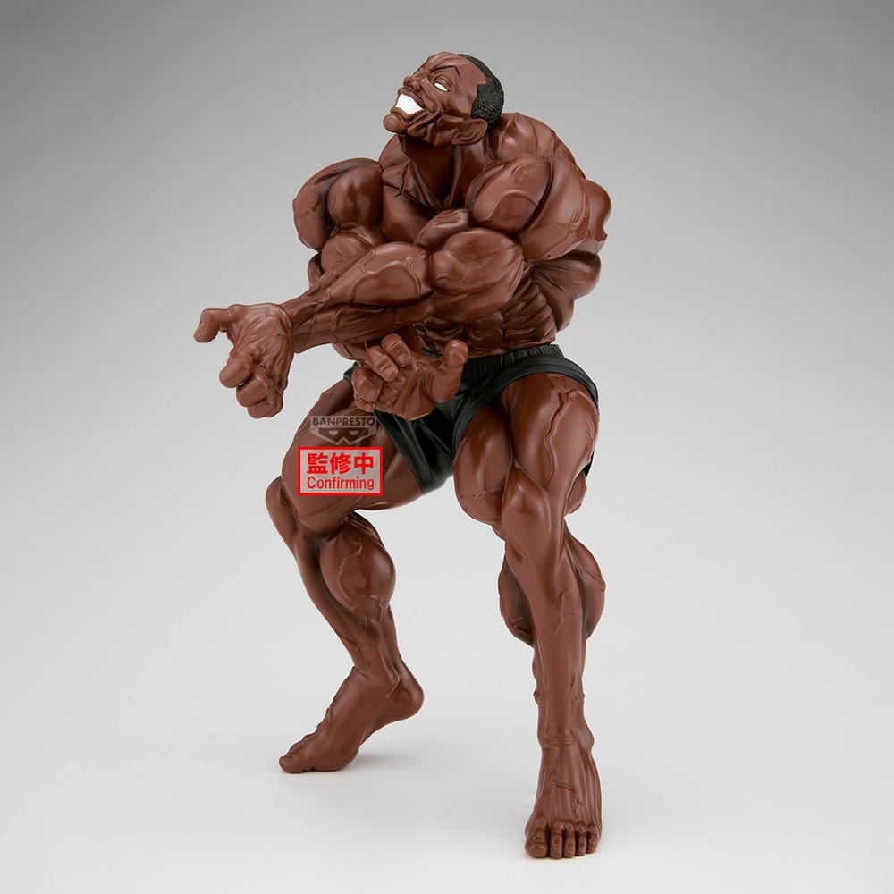 Baki Grandista PVC Figure Biscuit Oliva 27 cm