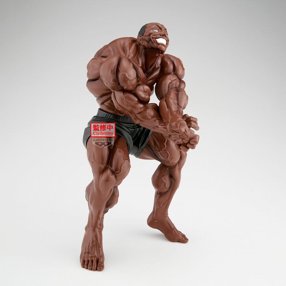 Baki Grandista PVC Figure Biscuit Oliva 27 cm