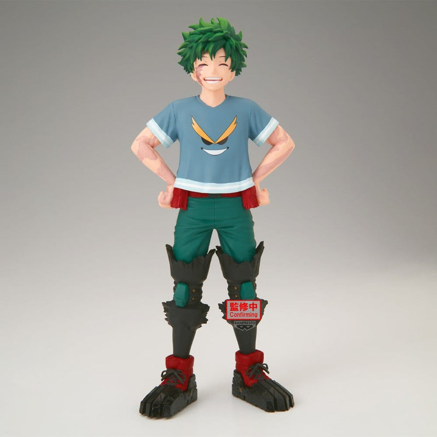 My Hero Academia 10th Anniversary PVC Figure Izuku Midoriya 18 cm