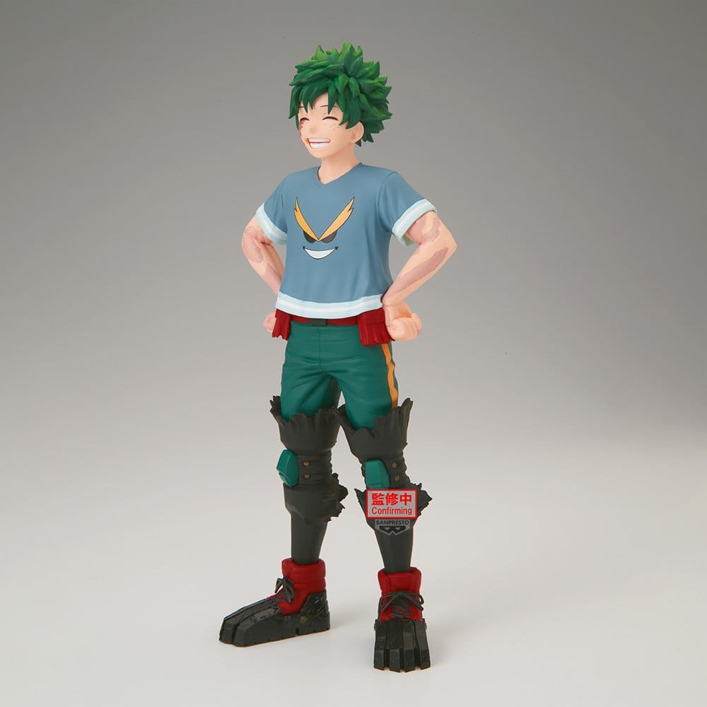 My Hero Academia 10th Anniversary PVC Figure Izuku Midoriya 18 cm