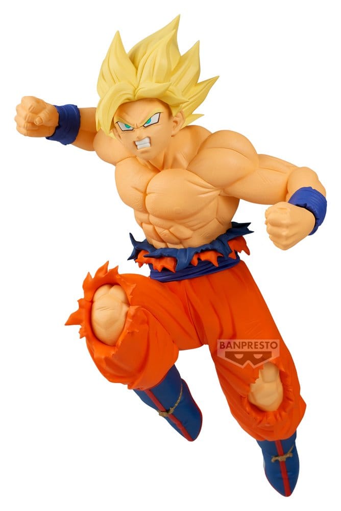 Dragon Ball Z Match Makers PVC Figure Super Saiyan Son Goku vs. Broly ver. A Super Saiyan Son Goku 13 cm