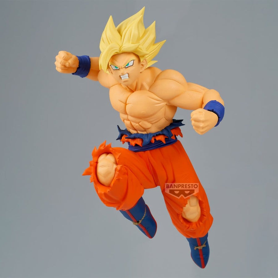 Dragon Ball Z Match Makers PVC Figure Super Saiyan Son Goku vs. Broly ver. A Super Saiyan Son Goku 13 cm