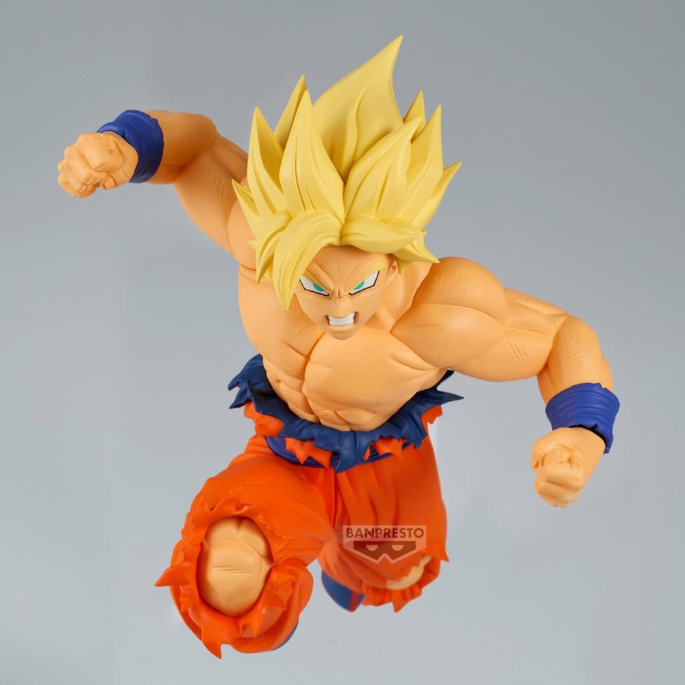 Dragon Ball Z Match Makers PVC Figure Super Saiyan Son Goku vs. Broly ver. A Super Saiyan Son Goku 13 cm