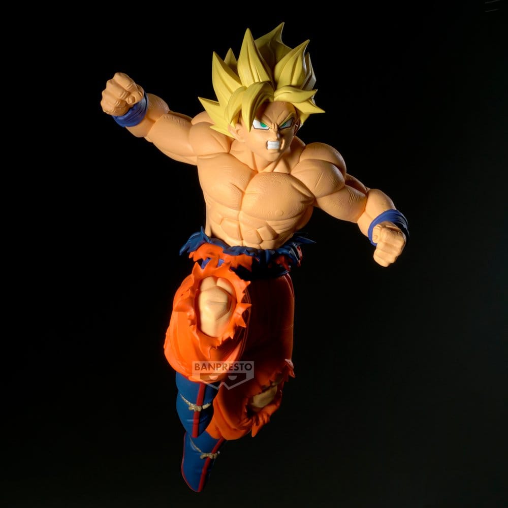 Dragon Ball Z Match Makers PVC Figure Super Saiyan Son Goku vs. Broly ver. A Super Saiyan Son Goku 13 cm
