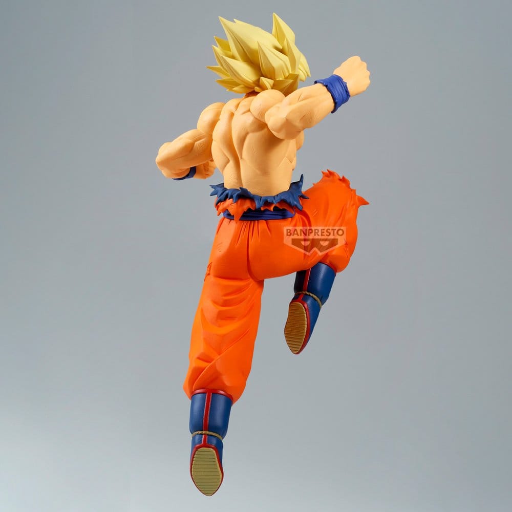 Dragon Ball Z Match Makers PVC Figure Super Saiyan Son Goku vs. Broly ver. A Super Saiyan Son Goku 13 cm