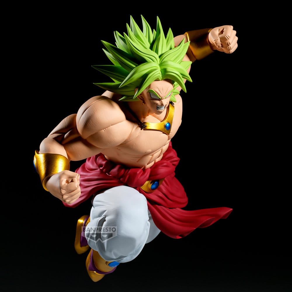 Dragon Ball Z Match Makers PVC Figure Super Saiyan Son Goku vs. Broly ver. B Broly 15 cm