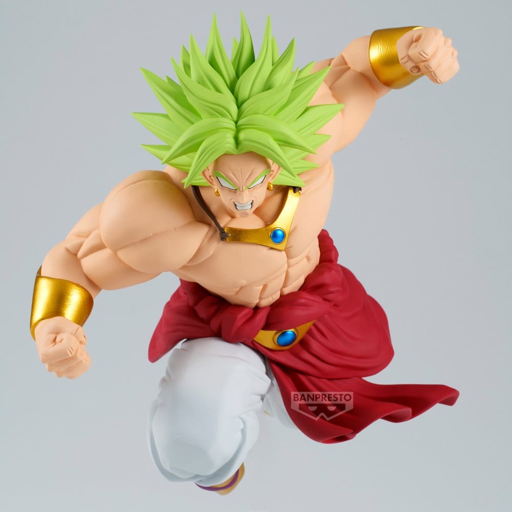 Dragon Ball Z Match Makers PVC Figure Super Saiyan Son Goku vs. Broly ver. B Broly 15 cm