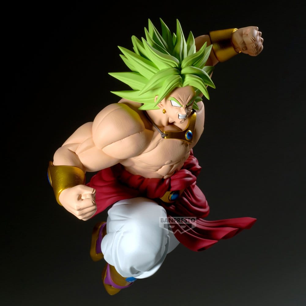 Dragon Ball Z Match Makers PVC Figure Super Saiyan Son Goku vs. Broly ver. B Broly 15 cm