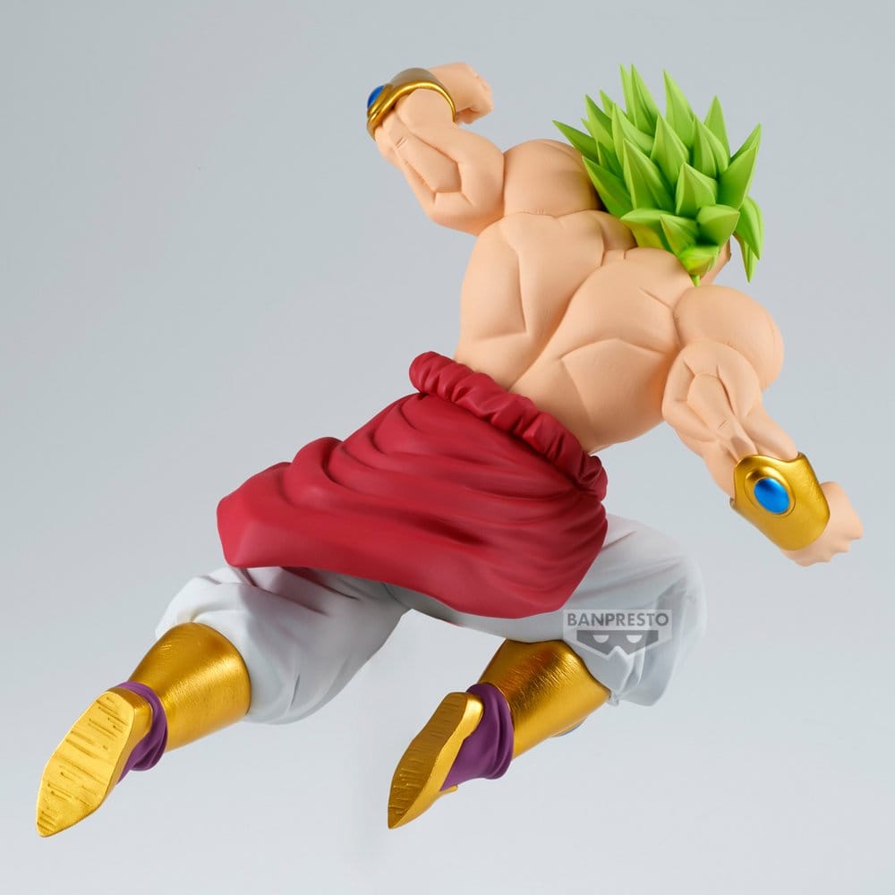 Dragon Ball Z Match Makers PVC Figure Super Saiyan Son Goku vs. Broly ver. B Broly 15 cm