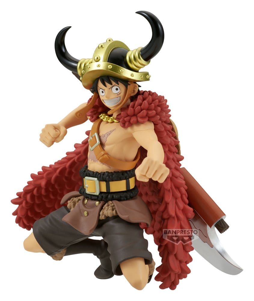One Piece Battle Record Collection PVC Figure Monkey D. Luffy IV 15 cm