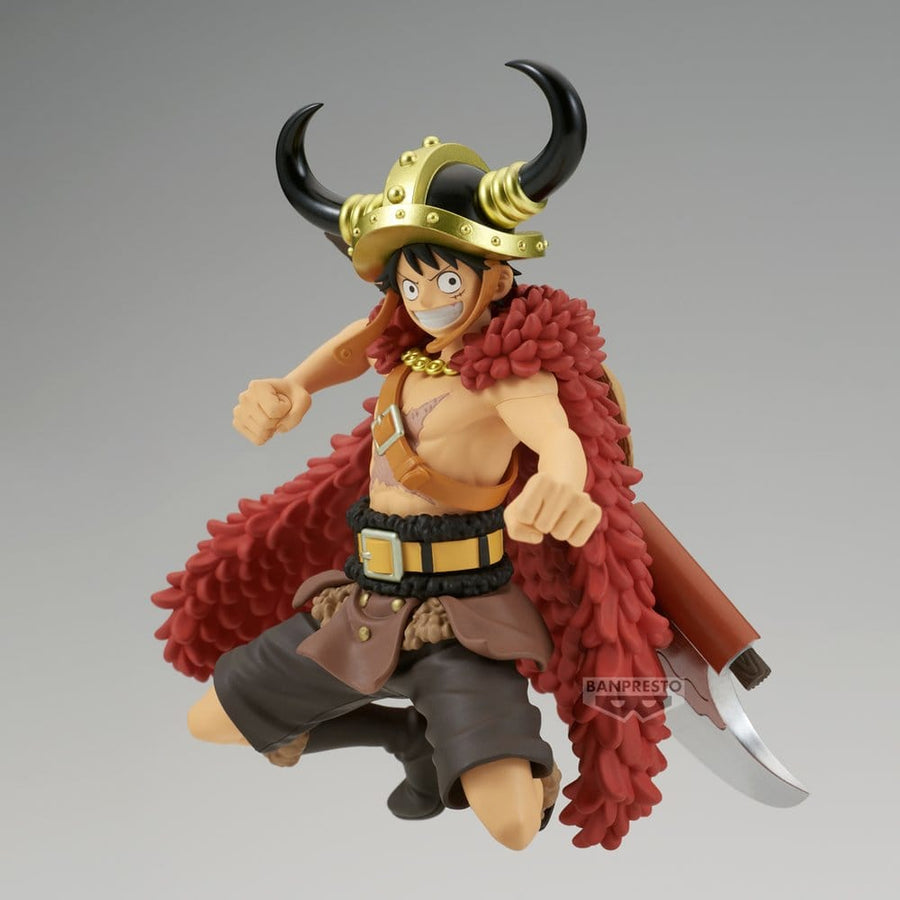 One Piece Battle Record Collection PVC Figure Monkey D. Luffy IV 15 cm