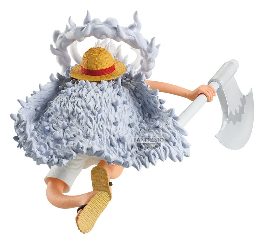One Piece Cross Posing PVC Figure Monkey D. Luffy II 17 cm