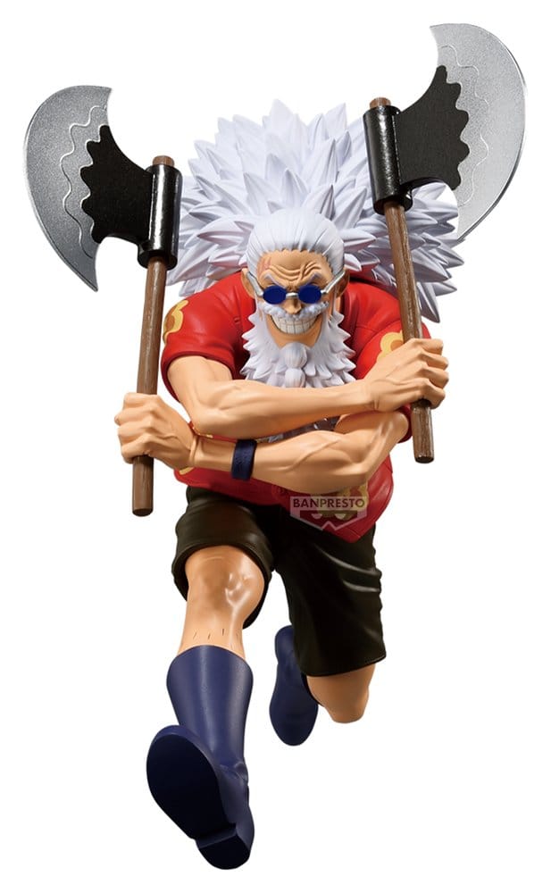One Piece PVC Figure Scopper Gaban 16 cm