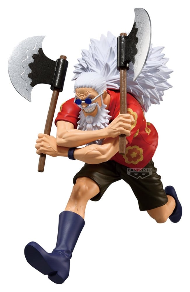 One Piece PVC Figure Scopper Gaban 16 cm