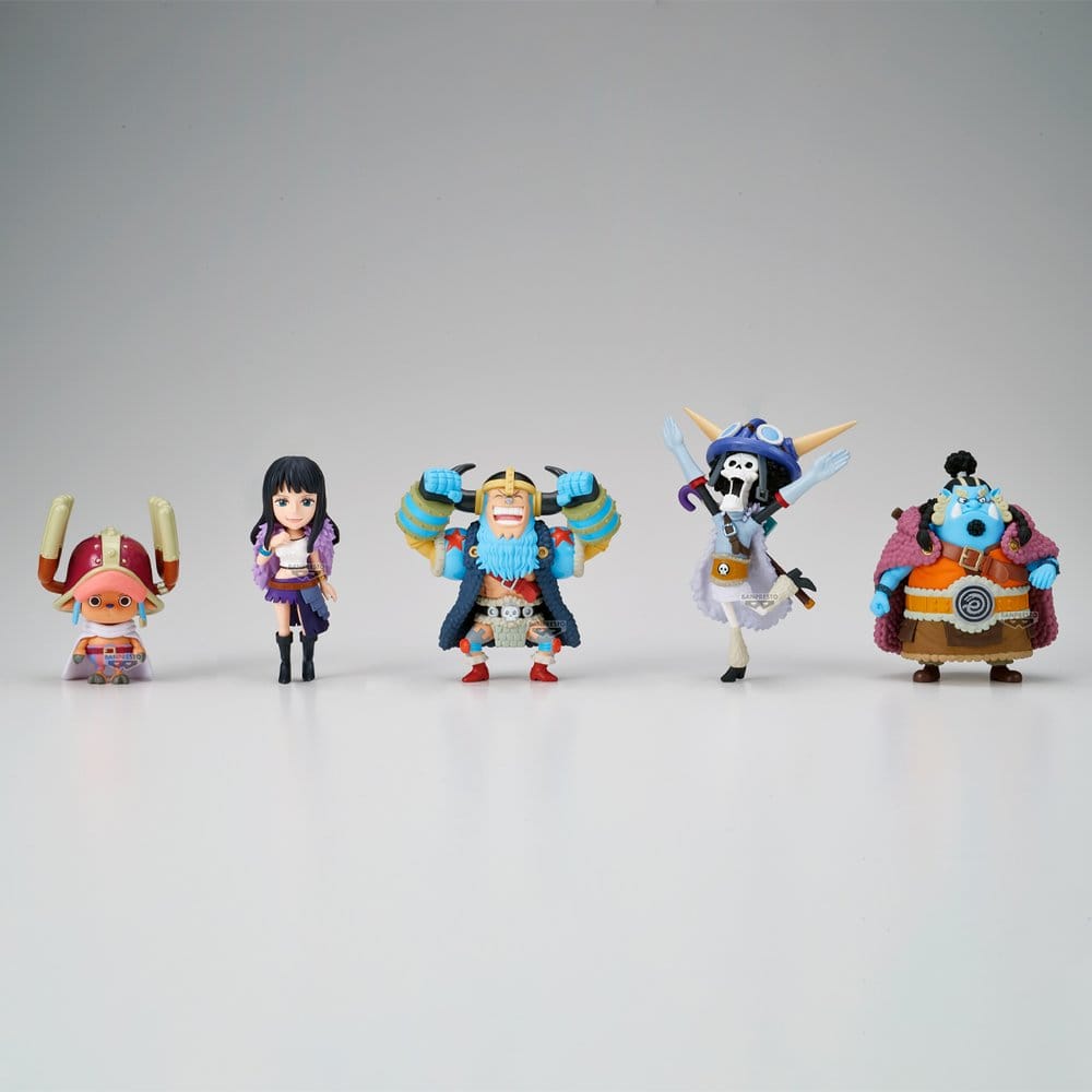 One Piece World Collectable Figure Mini Figures Elbaph 2 Display (12)