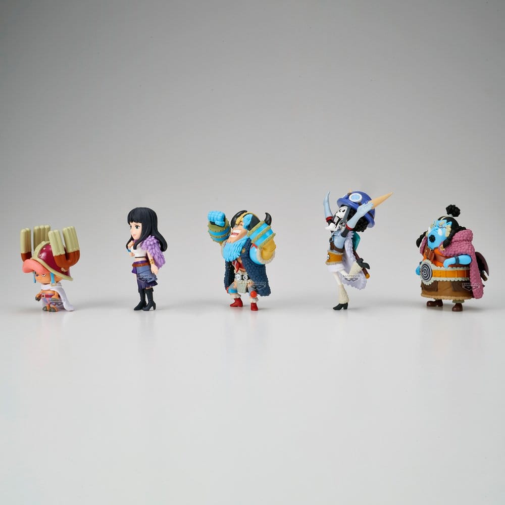 One Piece World Collectable Figure Mini Figures Elbaph 2 Display (12)