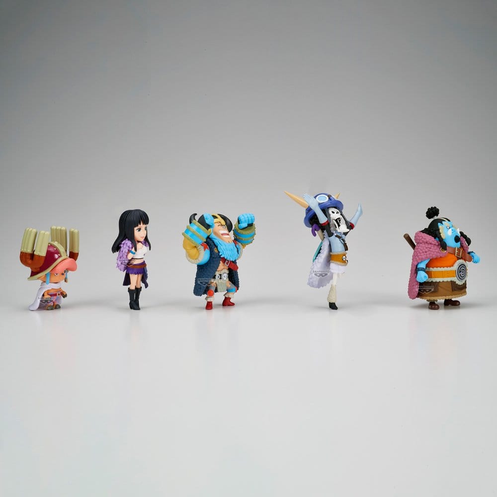 One Piece World Collectable Figure Mini Figures Elbaph 2 Display (12)