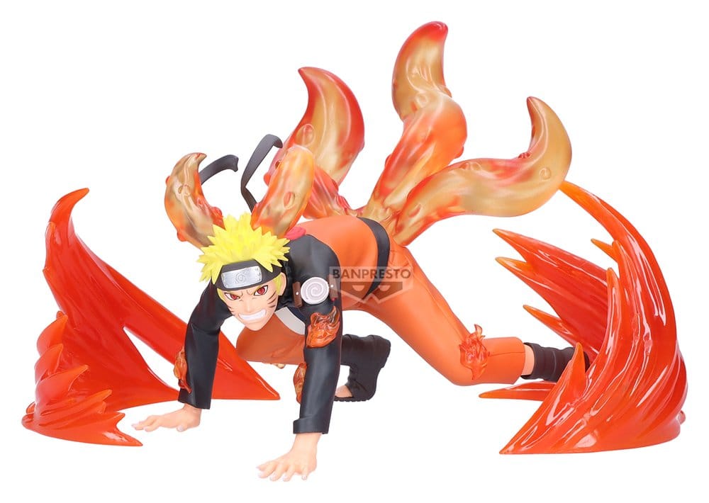 Naruto Shippuden Vibration Stars PVC Figure Naruto Uzumaki VII Special Edition 13 cm