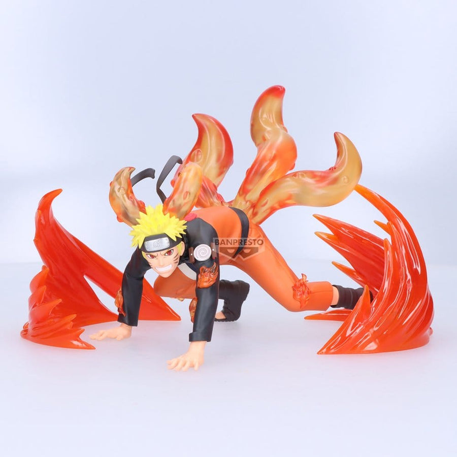 Naruto Shippuden Vibration Stars PVC Figure Naruto Uzumaki VII Special Edition 13 cm