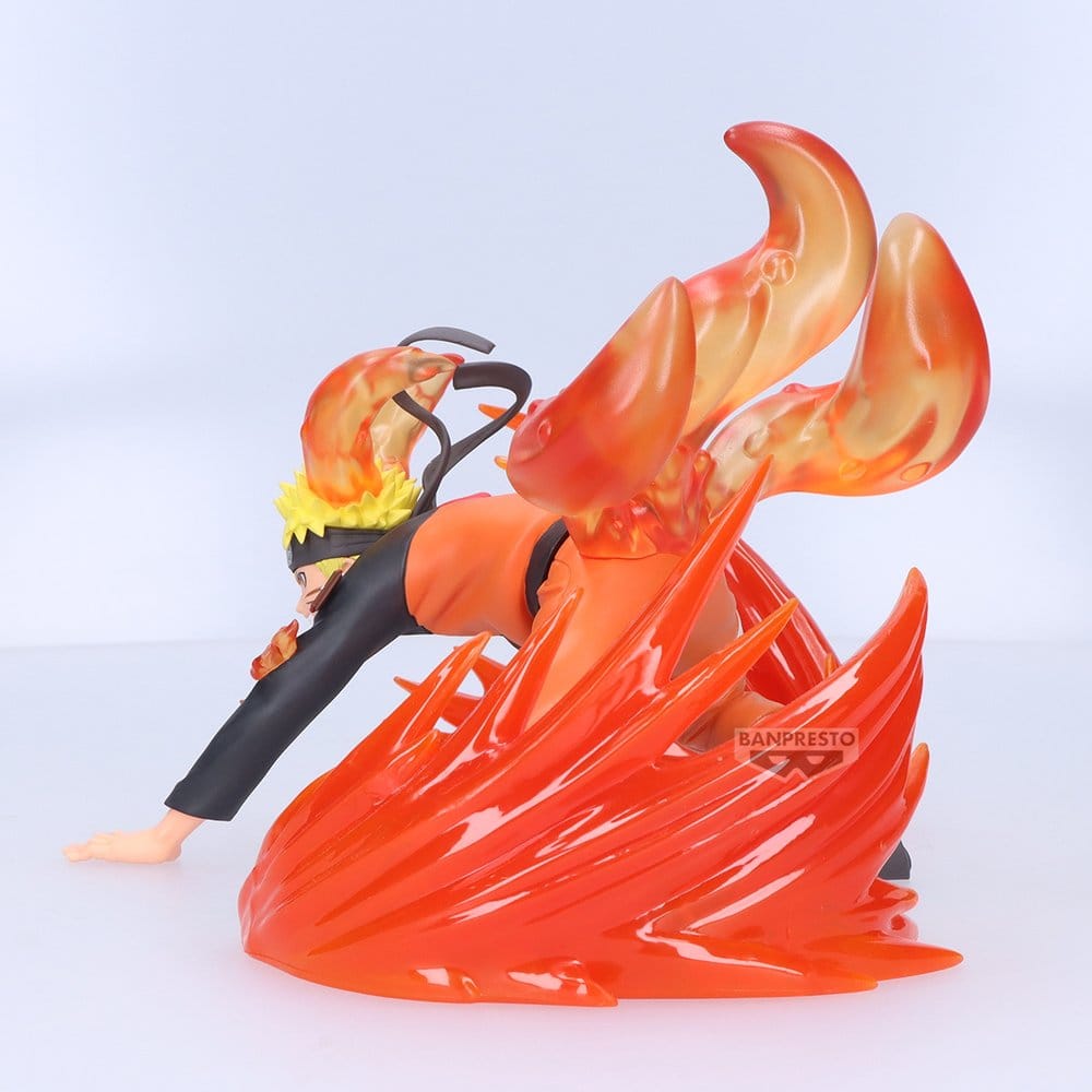 Naruto Shippuden Vibration Stars PVC Figure Naruto Uzumaki VII Special Edition 13 cm