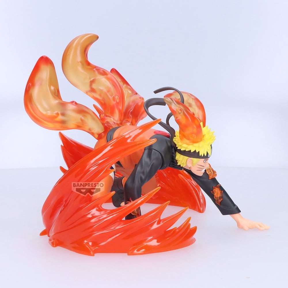 Naruto Shippuden Vibration Stars PVC Figure Naruto Uzumaki VII Special Edition 13 cm