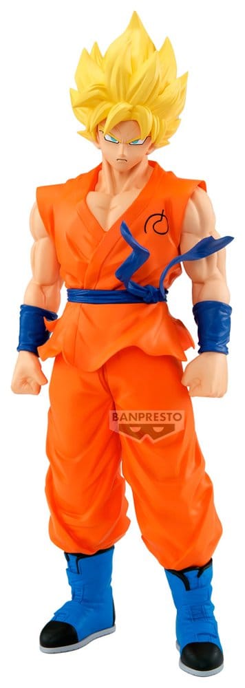 Dragon Ball Super Beerus Grandista PVC Figure ver. A Super Saiyan Son Goku 30 cm