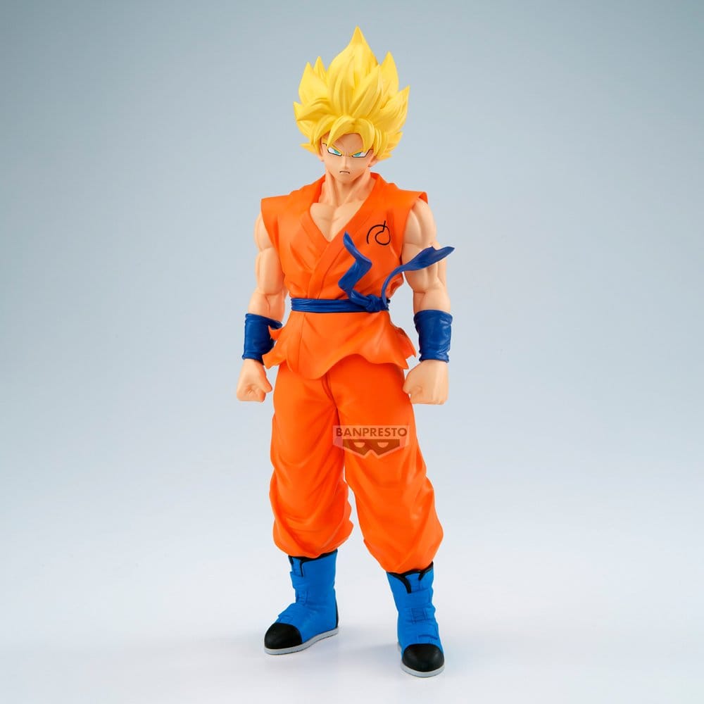 Dragon Ball Super Beerus Grandista PVC Figure ver. A Super Saiyan Son Goku 30 cm