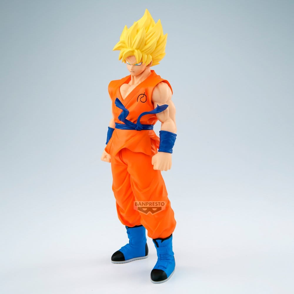 Dragon Ball Super Beerus Grandista PVC Figure ver. A Super Saiyan Son Goku 30 cm