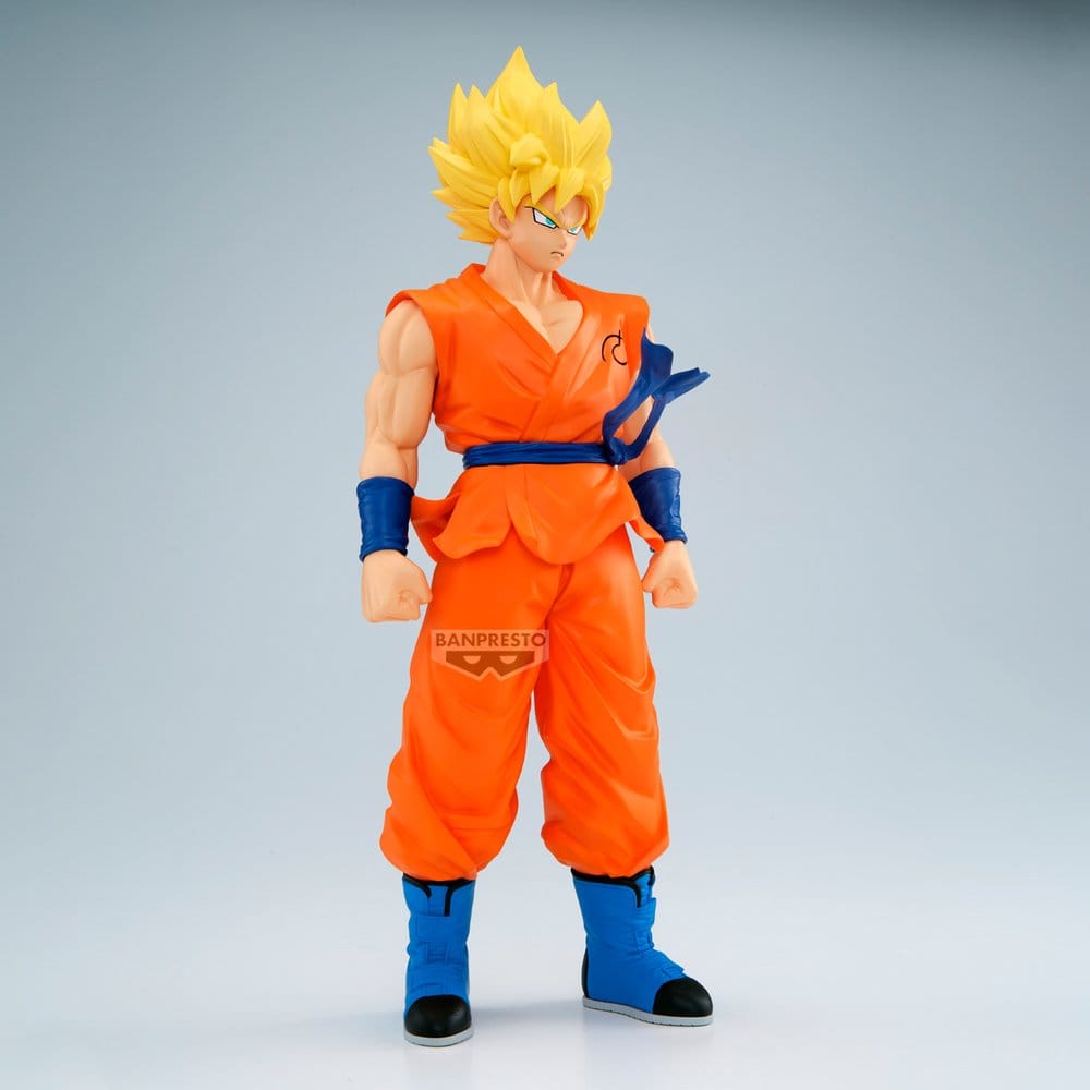 Dragon Ball Super Beerus Grandista PVC Figure ver. A Super Saiyan Son Goku 30 cm