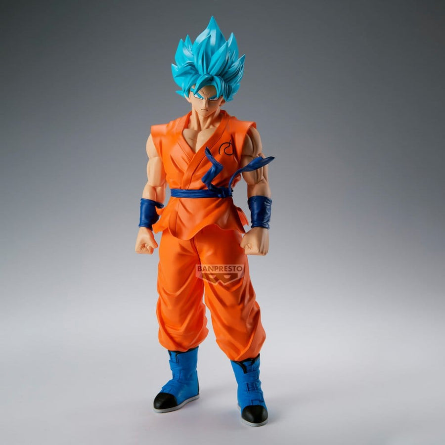 Dragon Ball Super Beerus Grandista PVC Figure ver. B Super Saiyan God Super Saiyan Son Goku 30 cm
