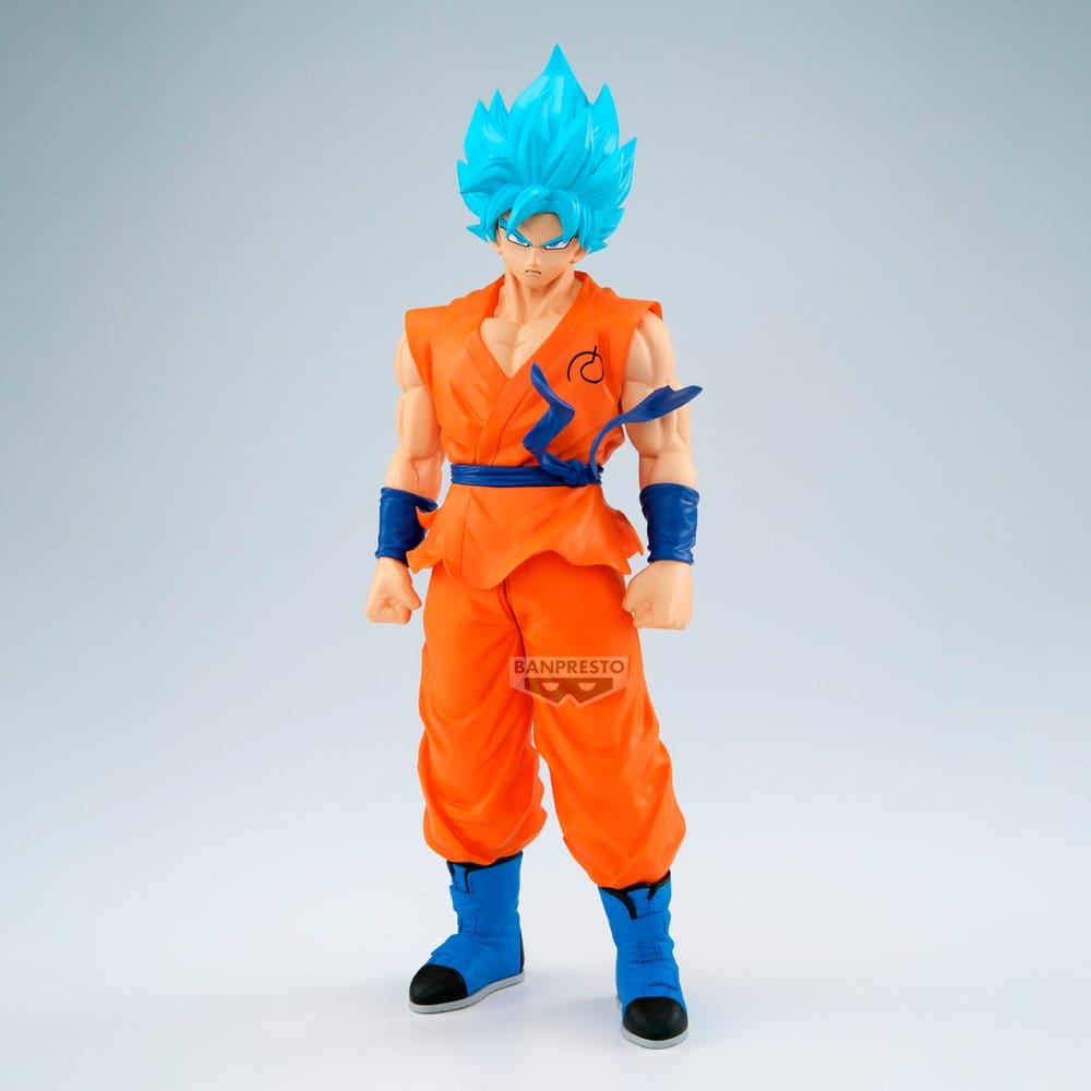 Dragon Ball Super Beerus Grandista PVC Figure ver. B Super Saiyan God Super Saiyan Son Goku 30 cm