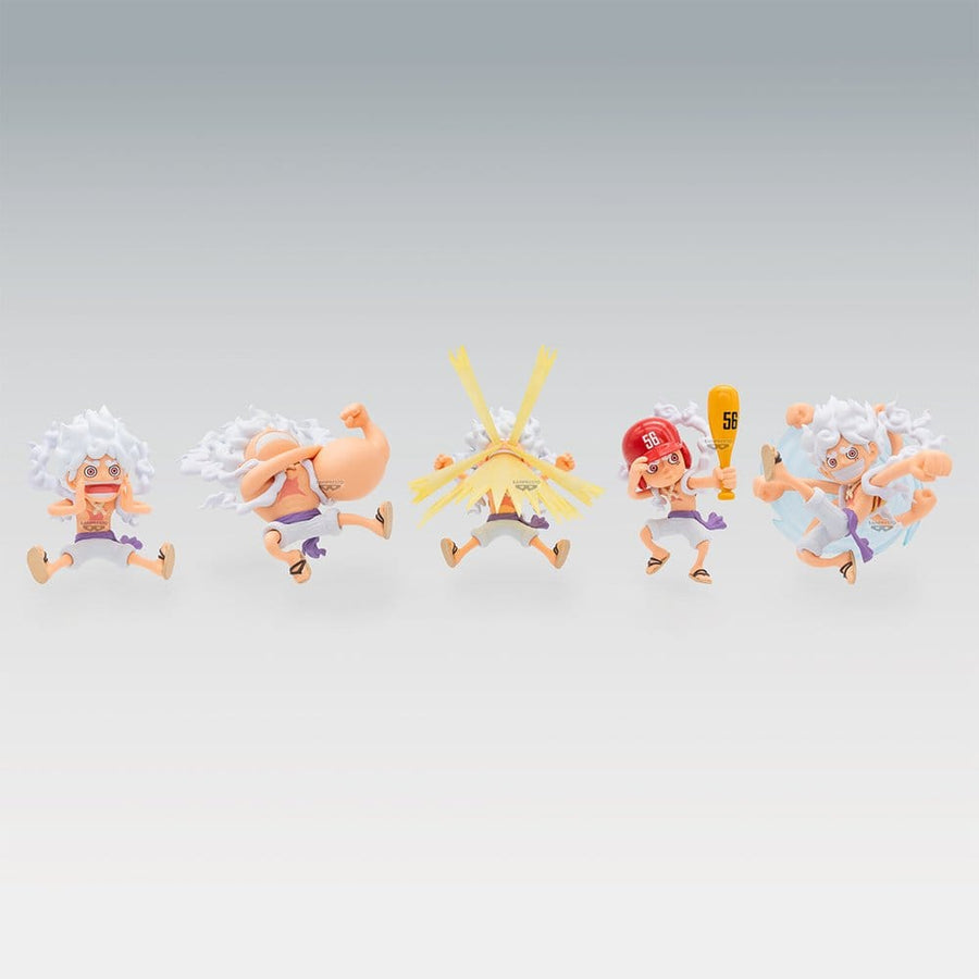 One Piece World Collectable Figure Mini Figures Monkey D. Luffy Gear 5 Special 2 Assortment (12)