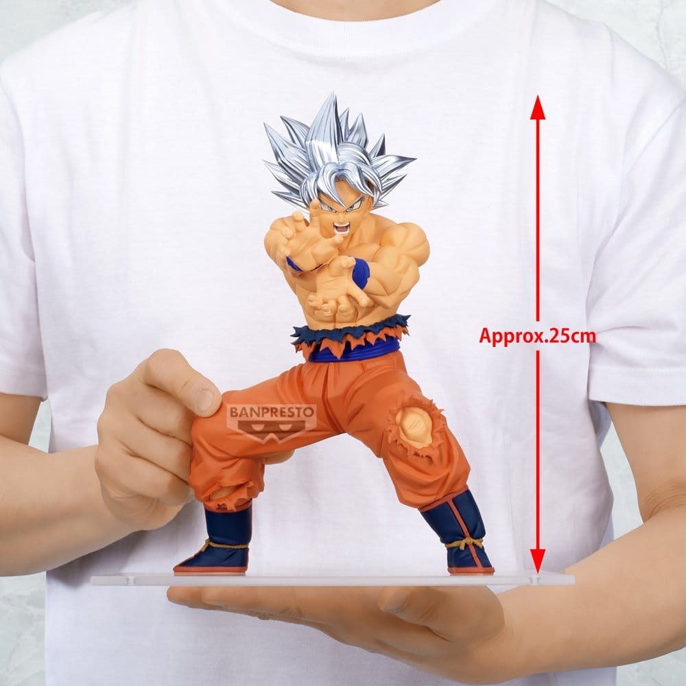 Dragon Ball Super Grandista PVC Figure Son Goku V 25 cm