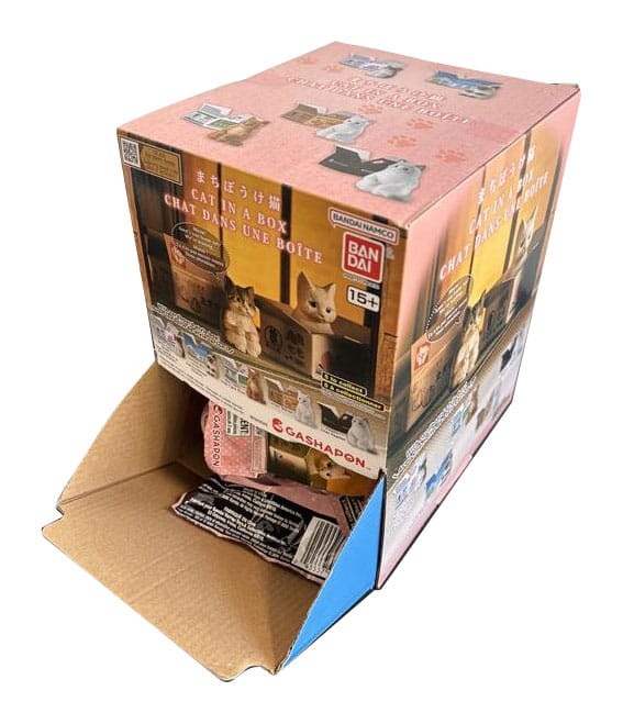 Machiboke Cats Gashapon Blind Packs Mini Figures 4 cm Display (20)