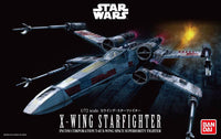 Star Wars Plastic Model Kit 1/72 X-Wing Starfighter