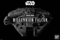 Star Wars Episode IV Perfect Grade Plastic Model Kit 1/72 Millennium Falcon 48 cm