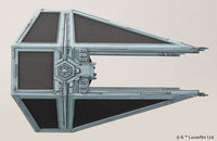 Star Wars Model Kit 1/72 Tie Interceptor 10 cm