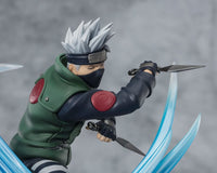 Naruto Shippuden Figuarts ZERO Extra Battle PVC Statue Kakashi Hatake Conclusion with one once called Friend 20 cm