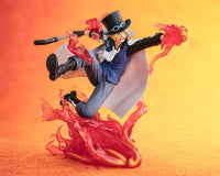 Sabo (One Piece) Figuarts ZERO Extra Battle, Fire Fist Rook Check